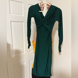 Club London Elegant Green Women's Dress